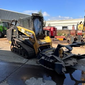 MINIDOZER FORESTAL RT120 FORESTRY