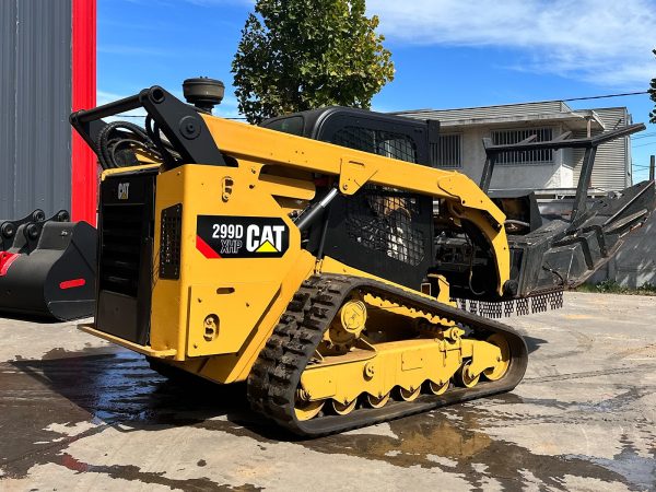 MULCHER CAT 2018