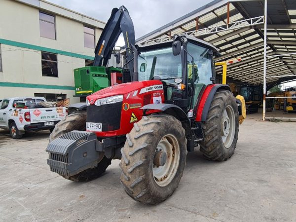 TRACTOR MASSEY FERGUSSON AÑO 2018