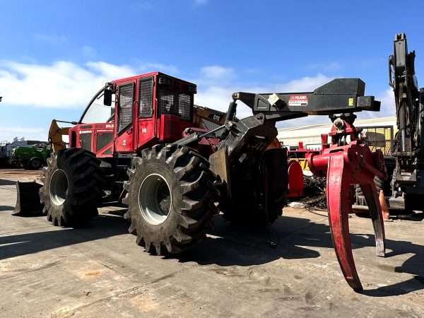 SKIDDER FORESTAL (GRAPPLE / WINCH) - Imagen 2